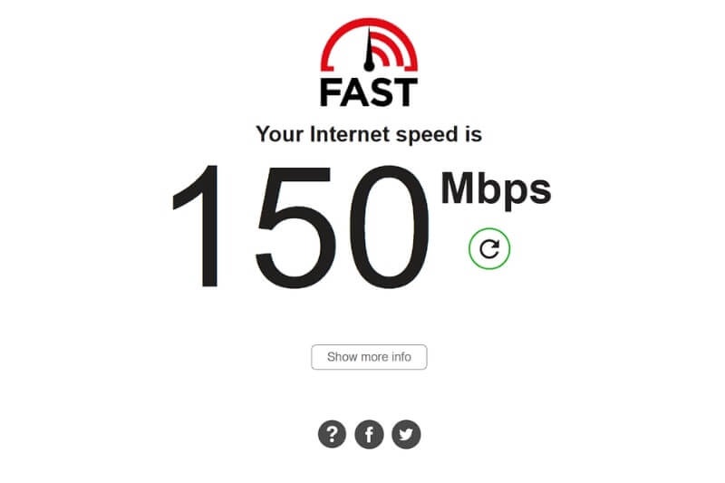 Check Internet Speed