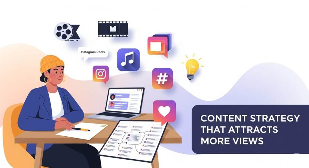 Content Strategy That Attracts More Views