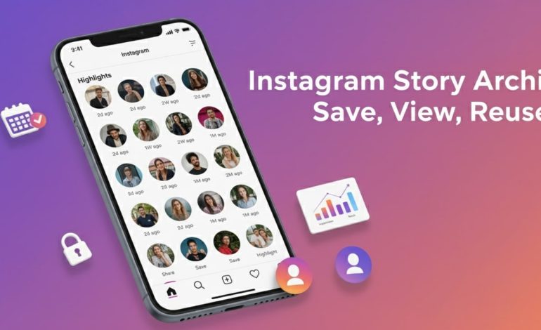 What Does “Archive Story” Mean and How Does It Work?