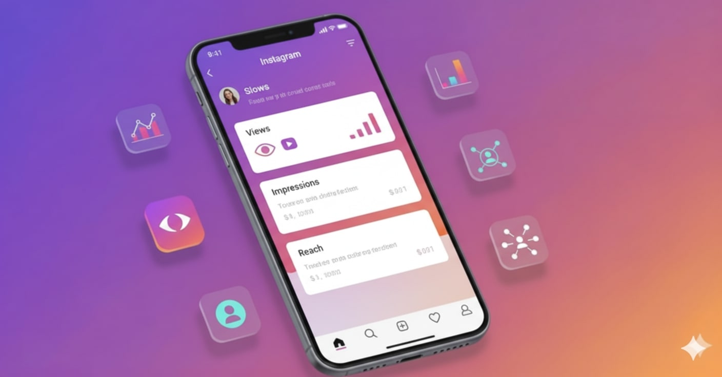 Instagram Views vs Impressions vs Reach: What’s the Real Difference and Why It Matters