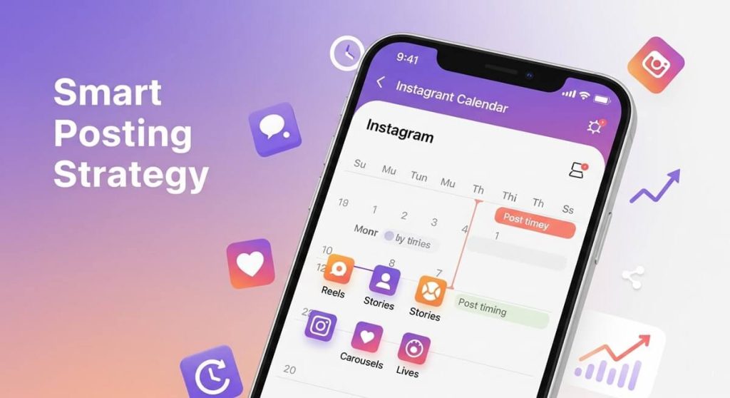 Smart Posting Strategy to Get More Instagram Views Organically