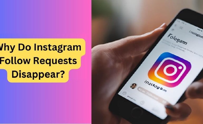 Why Do Instagram Follow Requests Disappear