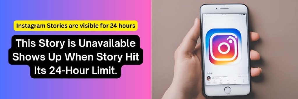 this story is unavailable instagram